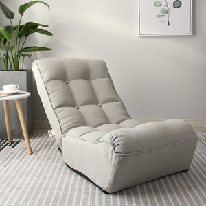Reclining Japanese Chair Lazy Sofa Tatami Balcony Adjustable Chair by Couch.com
