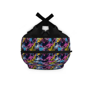 Kids Abstract Multi Color Backpack