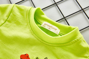 Korean Style Spring New Baby Children's Suit Children's Three-piece Suit