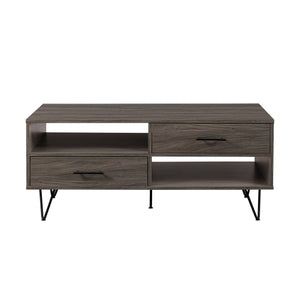 Modern Hairpin Leg Coffee Table by Couch.com