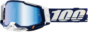 100% Racecraft 2 Goggles - Concordia - Blue Mirror 50121-250-07