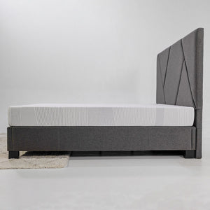 Regen - 8" Cooling Copper Infused Memory Foam Mattress by Couch.com