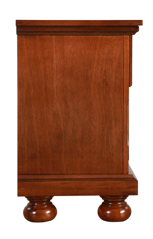 Meade - Nightstand - Cherry by Couch.com