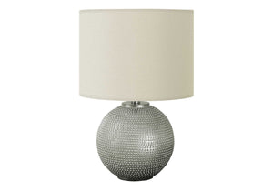 Lighting, Table Lamp, Modern - Gray / Cream by Couch.com