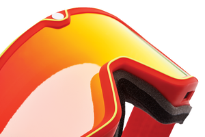100% Barstow Goggles - Death Spray - Red Mirror 50000-00011