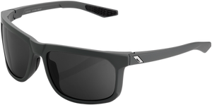 100% Hakan Sunglasses - Gray - Smoke 61036-188-57