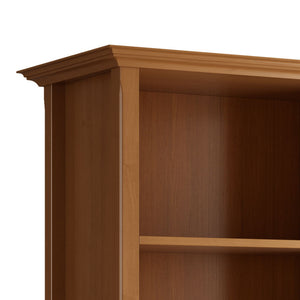 Amherst - 5 Shelf Bookcase - Light Golden Brown by Couch.com