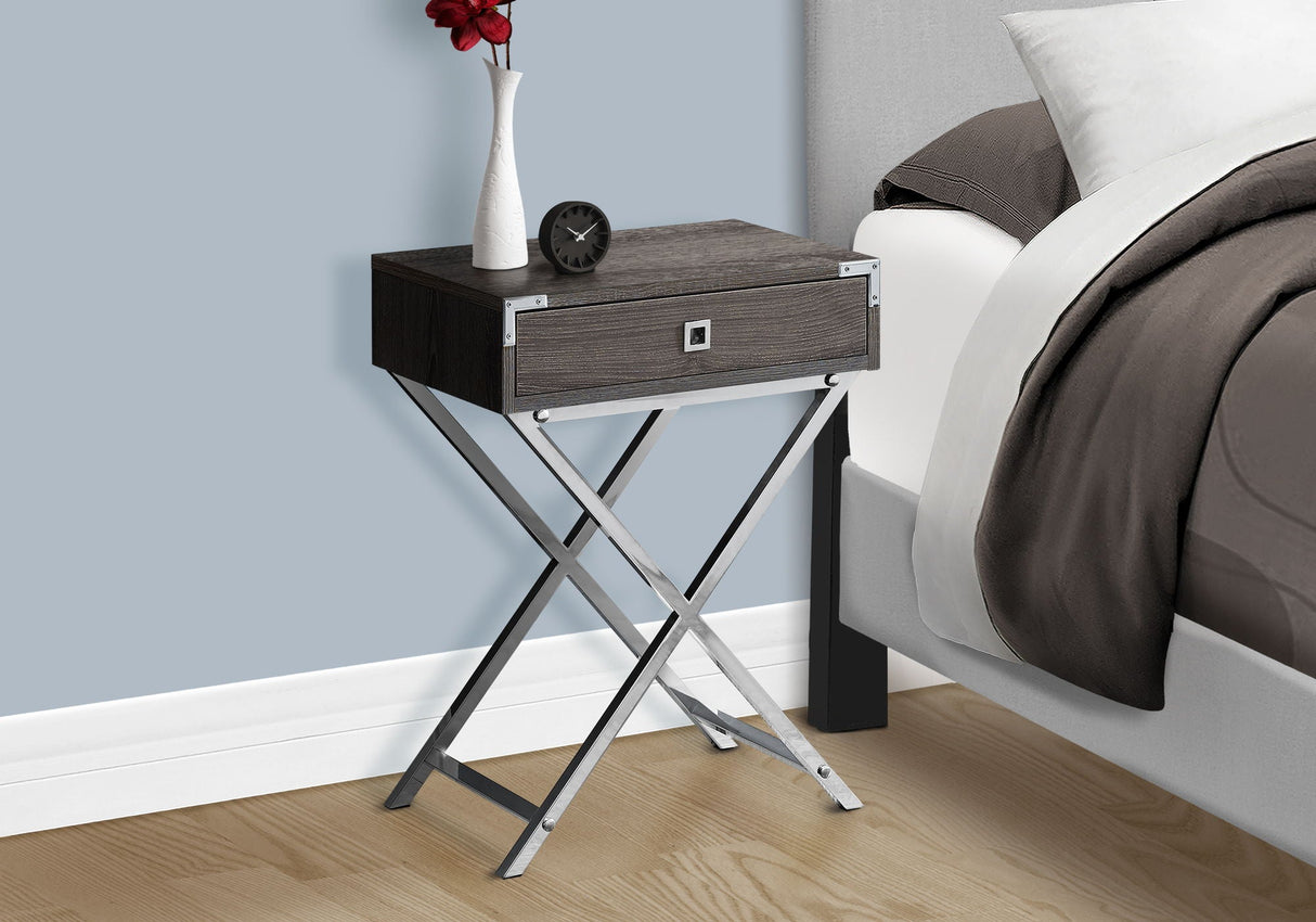Accent Side Table, Storage Drawer, Stylish Design Contemporary & Modern by Couch.com