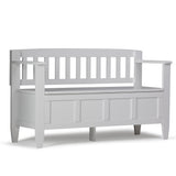 Brooklyn - Handcrafted Entryway Storage Bench by Couch.com