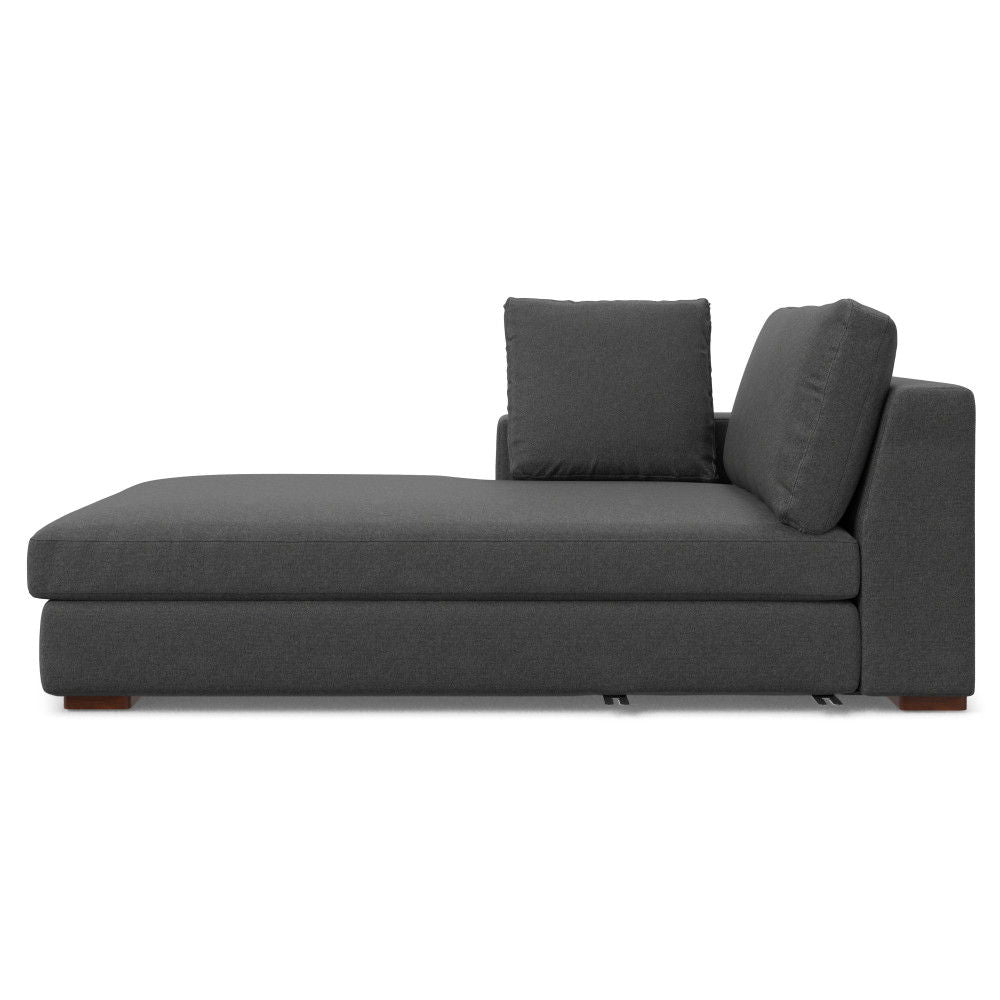 Charlie - Upholstered Deep Seater Sectional Sofa by Couch.com