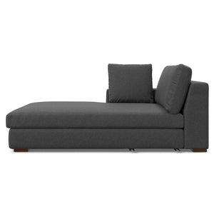 Charlie - Upholstered Deep Seater Sectional Sofa by Couch.com