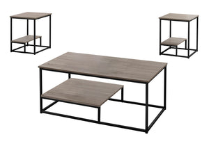 Table Set, Coffee, End, Side, Accent, Living Room, Contemporary & Modern (Set of 3) by Couch.com