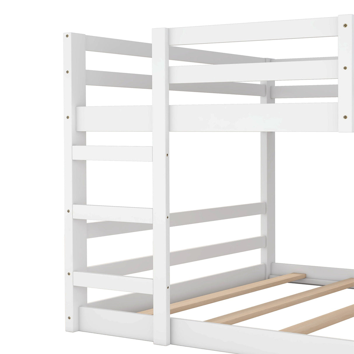 Solid Construction, Bunk Bed With Ladder by Couch.com