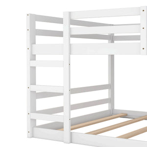 Solid Construction, Bunk Bed With Ladder by Couch.com