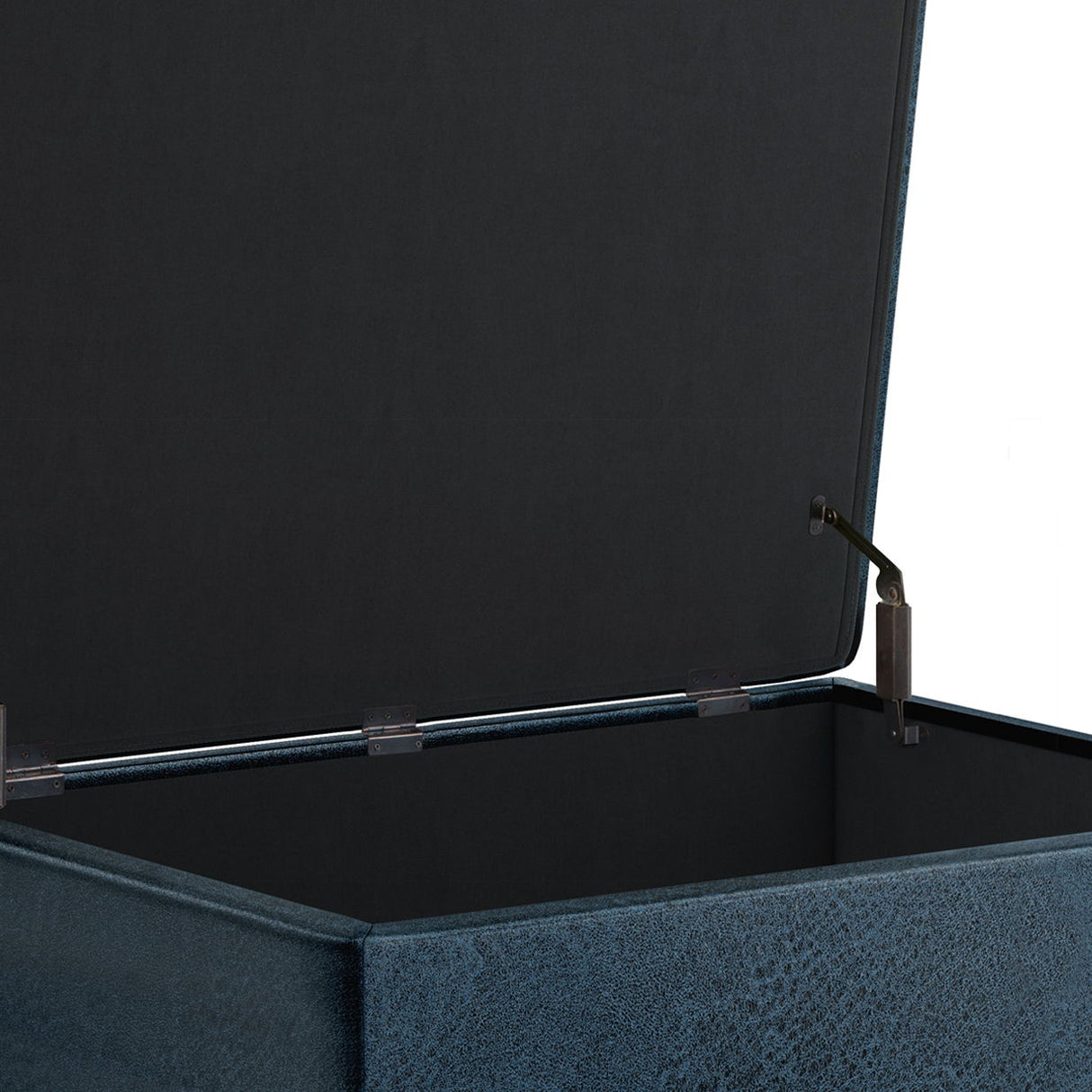 Owen - Upholstered Rectangular Storage Ottoman by Couch.com