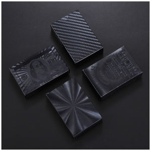 Waterproof gold foil playing CARDS