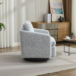 Swivel Accent Chair, 360 Degree For Living Room by Couch.com