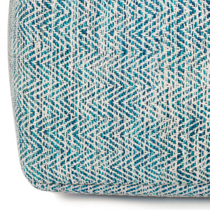 Nate - Handcrafted Square Pouf by Couch.com