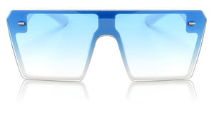 NEW Top Oversized Square Modern  Woman And Ladies Fashion Retro Gradient Sunglasses With  Big Frame And  Vintage Eyewear UV400 Protection