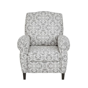 Kirby - Transitional Push Back Recliner Chair