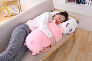 Sleep pillow cartoon doll for children
