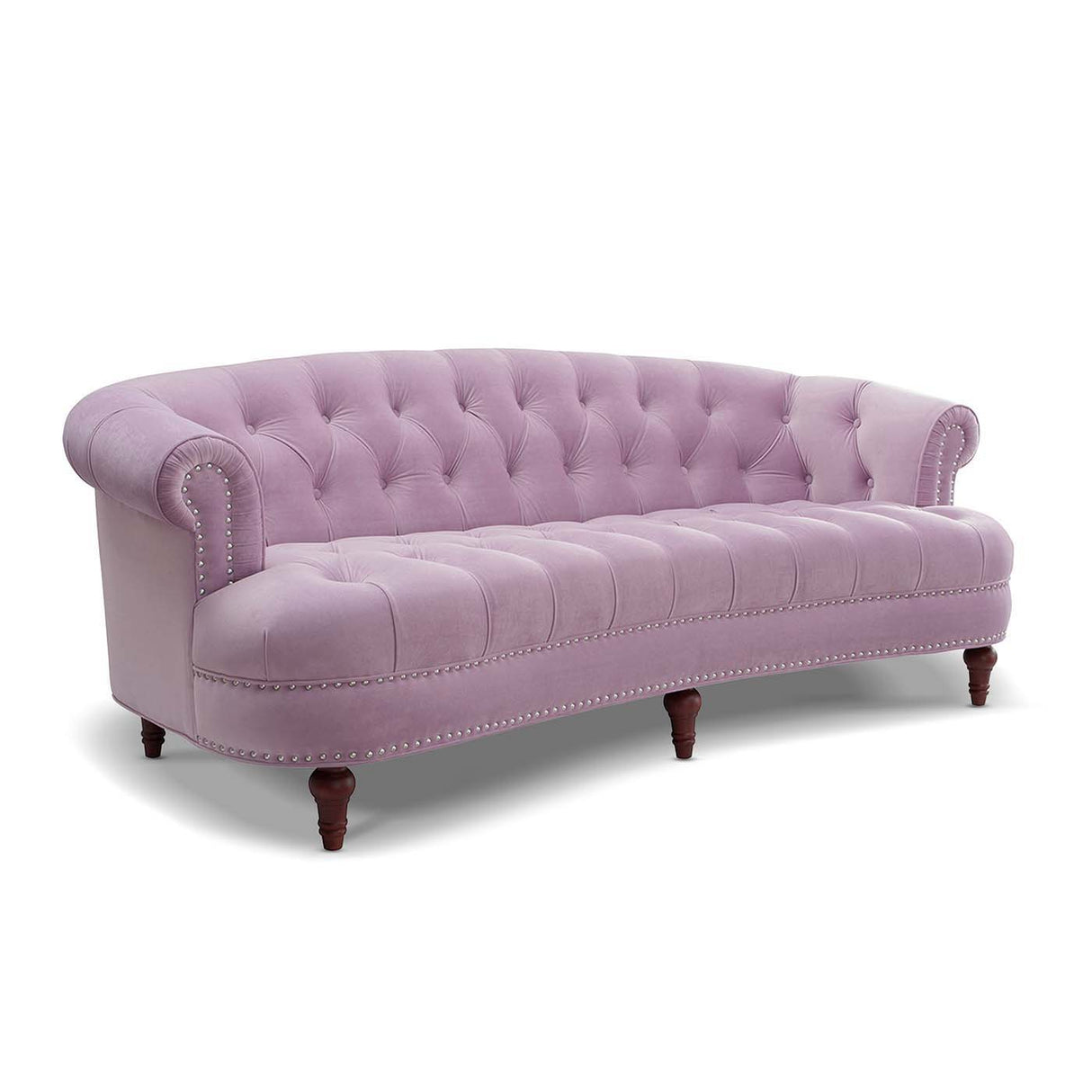 La Rosa - Victorian Chesterfield Tufted Sofa by Couch.com