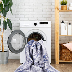 Maval - Stunning Washable Area Rug by Couch.com