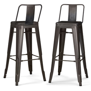 Rayne - Multifunctional Metal Stool by Couch.com