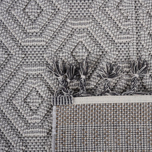 Guros - Geometric Indoor / Outdoor Area Rug by Couch.com