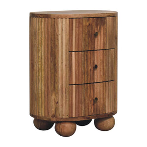 Soba - Ball Drawer Bedside Table by Couch.com