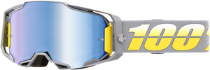 100% Armega Goggles - Complex - Blue Mirror 50005-00006