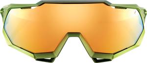 100% Speedtrap Sunglasses - Viperidae - Bronze Mirror Lens 61023-389-80