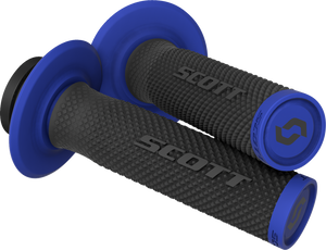 SCOTT Grips - SX II - Lock-On - Black/Blue 292452-1004222
