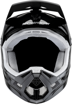 100% Aircraft Helmet - Silo - Black - XL 80001-00005