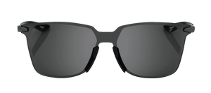 100% Legere Sunglasses - Square - Polished Black - Smoke 60020-00000