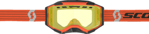 SCOTT Fury Snow Cross Goggle - Orange/Gray - Yellow 278605-1011029