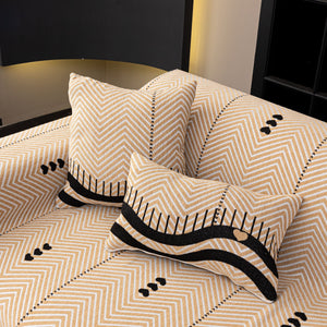 Chenille Sofa Throw Cover, Textured Chevron Decorative Couch Blanket for Living Room