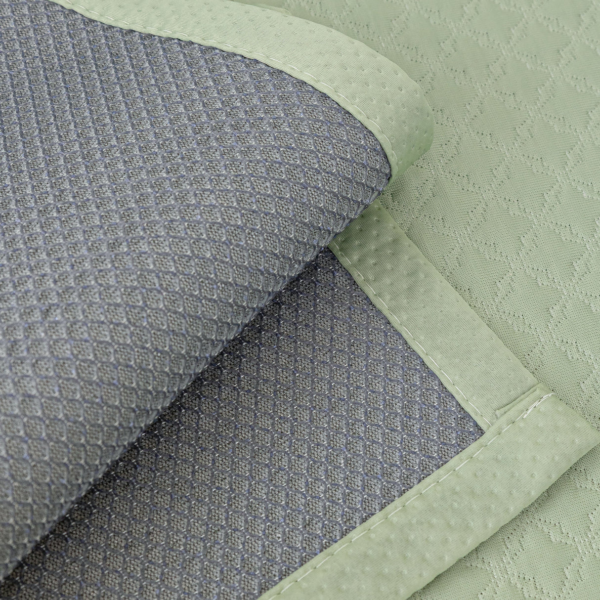 Non-Slip Diamond Quilted Sofa Cover, Separate Pieces Sectional Couch Protector