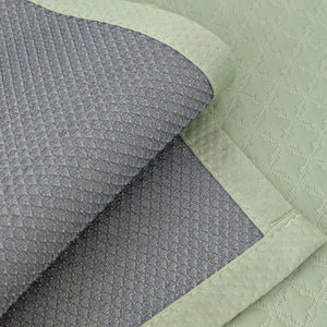 Non-Slip Diamond Quilted Sofa Cover, Separate Pieces Sectional Couch Protector