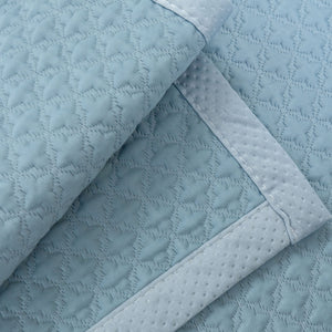 Non-Slip Diamond Quilted Sofa Cover, Separate Pieces Sectional Couch Protector