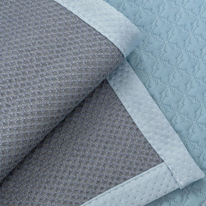 Non-Slip Diamond Quilted Sofa Cover, Separate Pieces Sectional Couch Protector