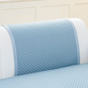 Non-Slip Diamond Quilted Sofa Cover, Separate Pieces Sectional Couch Protector