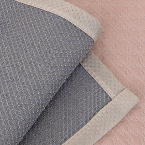 Non-Slip Diamond Quilted Sofa Cover, Separate Pieces Sectional Couch Protector