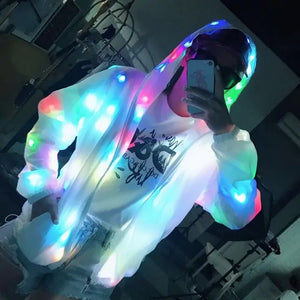 Illuminating Light Pants Creative Waterproof Clothes