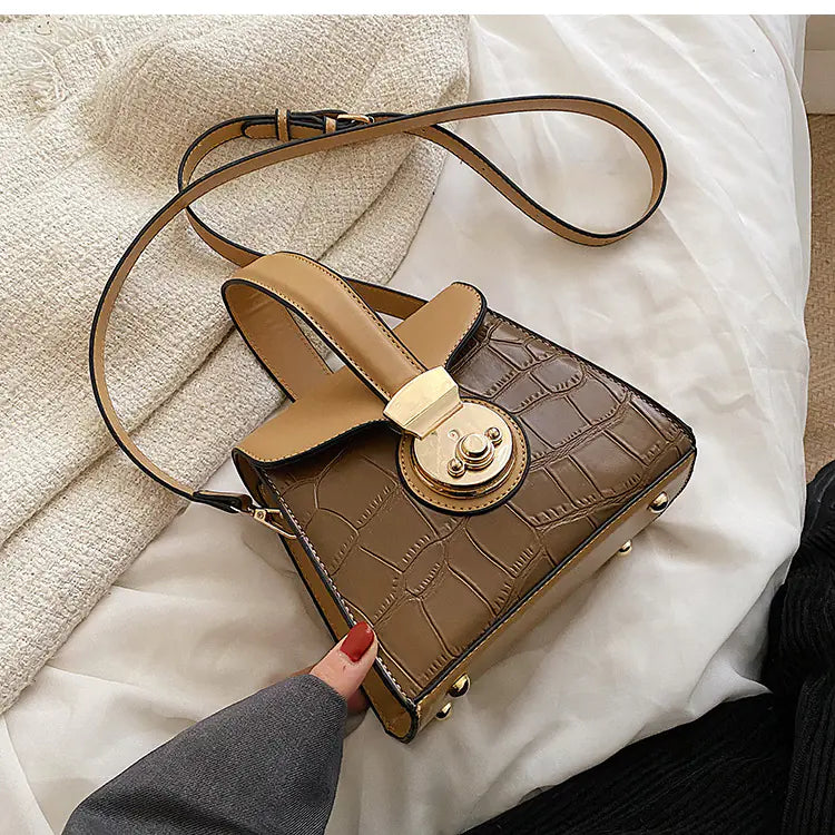 Advanced Texture Women’s Clutch and Messenger Bag