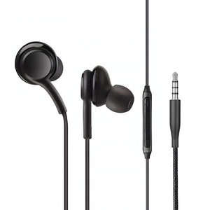 Headphone Earphone For Smart Phones  with Stereo In-Ear Headset Wire Earphones