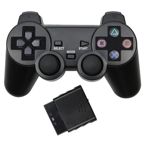 Transparent Eye Catching Wireless Dual Shock Bluetooth Joystick Gamepad Console Controller Compatible With PC Laptop