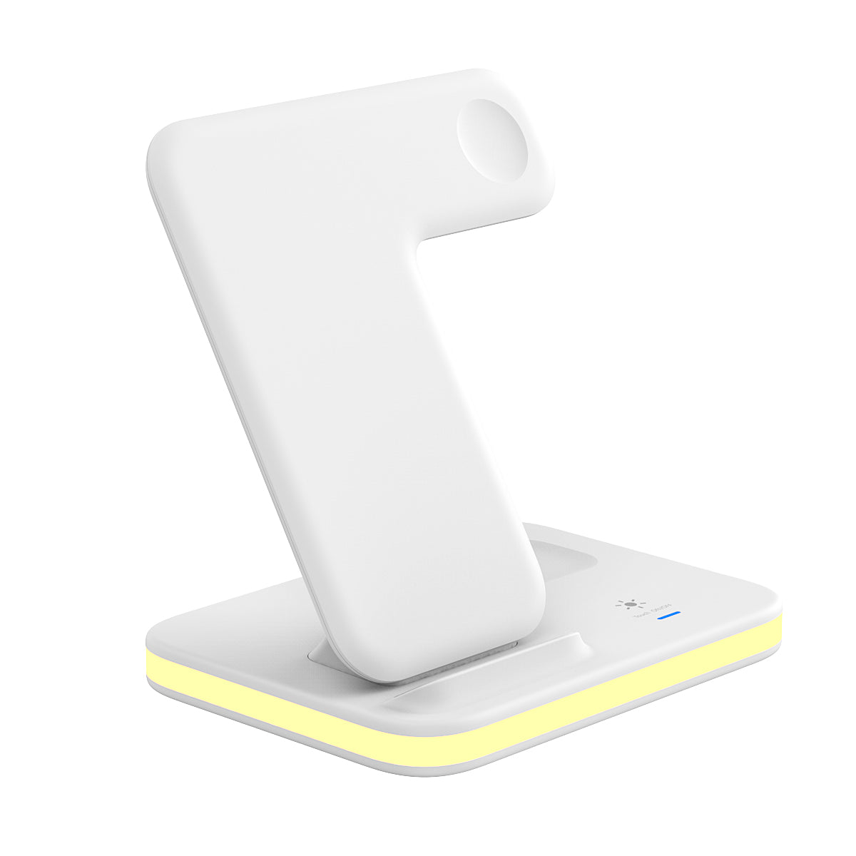 4-in-1 Wireless Charging Stand with Night Light by Infinite Basics