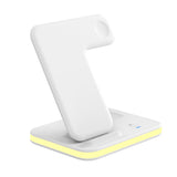 4-in-1 Wireless Charging Stand with Night Light by Infinite Basics