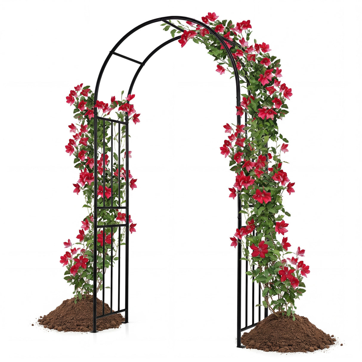 7.2 Feet Garden Decoration Climbing Plants Arch